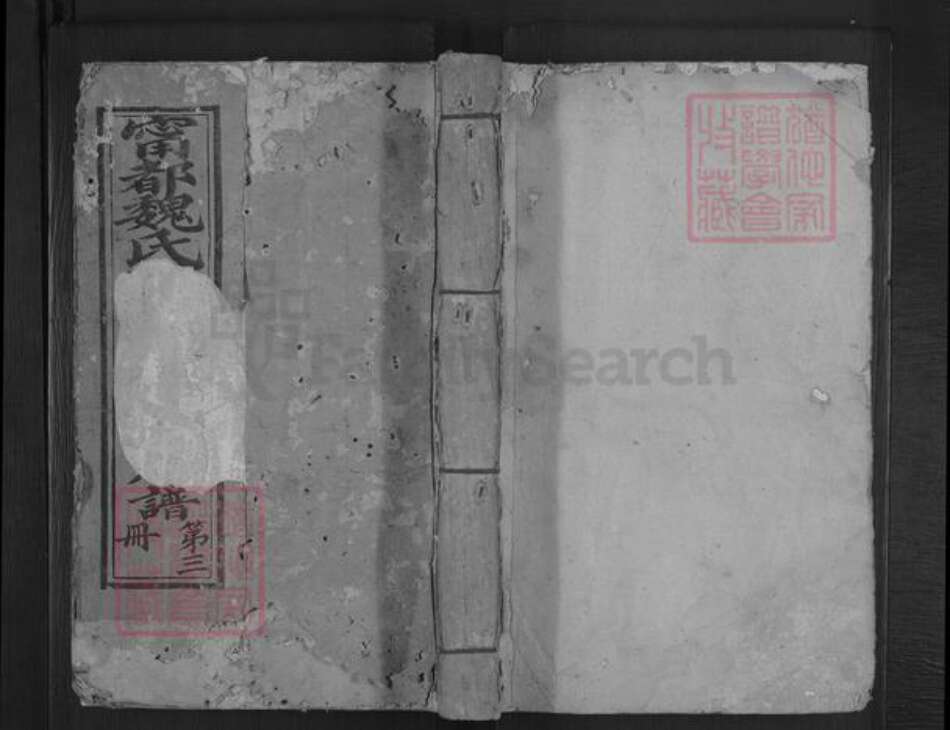 江西省赣州市宁都县魏氏族谱-宁都魏氏显纲庸质恒初修房谱.pdf电子版缩略图