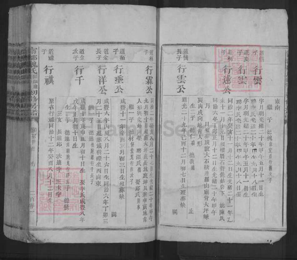 江西省赣州市宁都县魏氏族谱-宁都魏氏显纲庸质恒初修房谱.pdf电子版预览图5