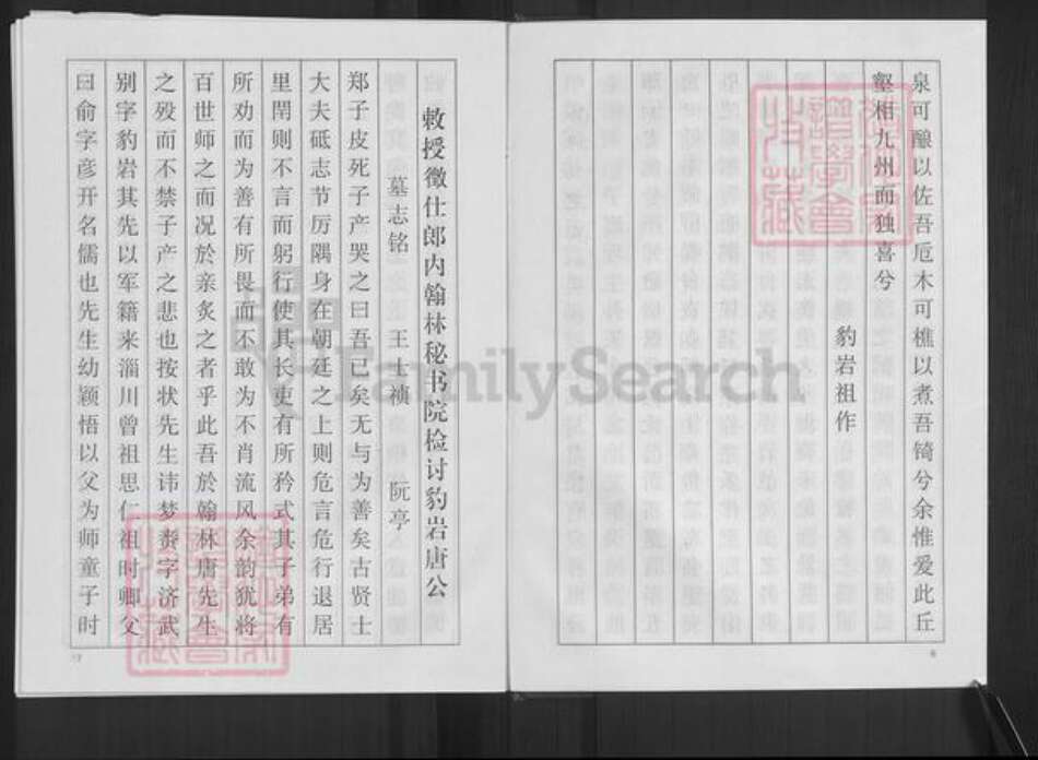 山东省淄博市淄川区唐氏族谱-唐氏族谱.pdf电子版预览图5