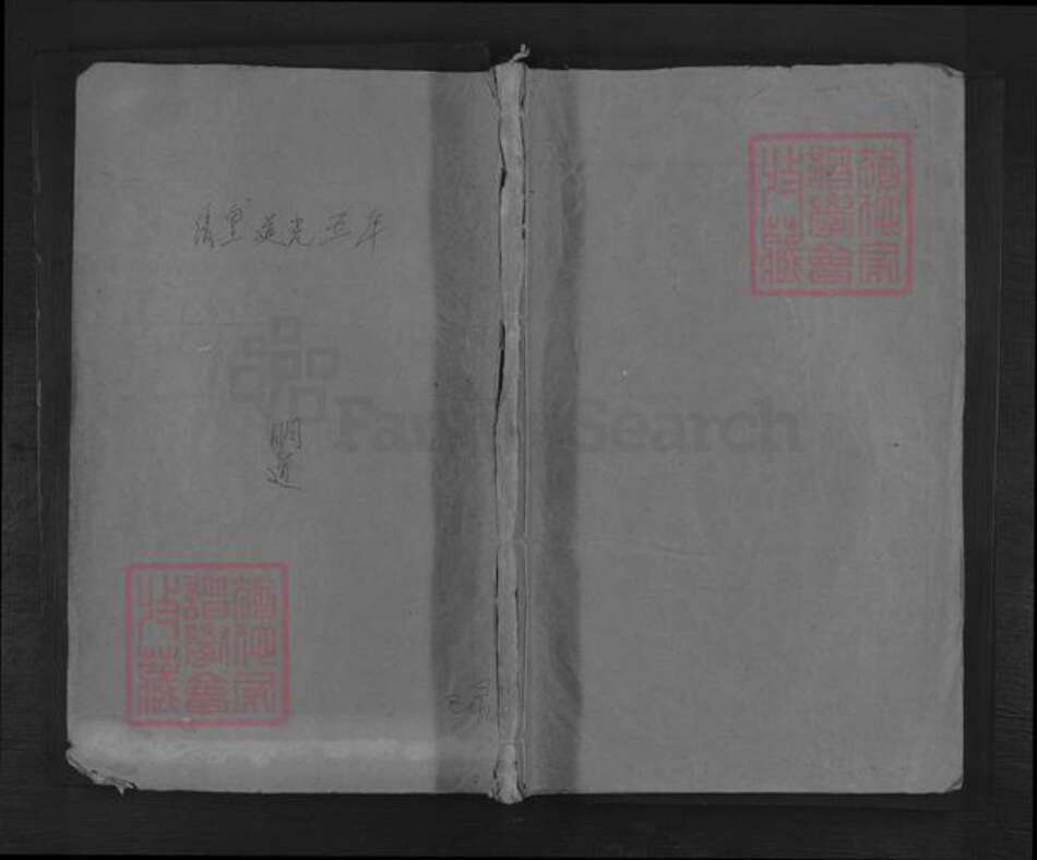 湖北省黄石市阳新县排市镇明氏孝弟堂族谱-明氏宗谱.pdf电子版缩略图