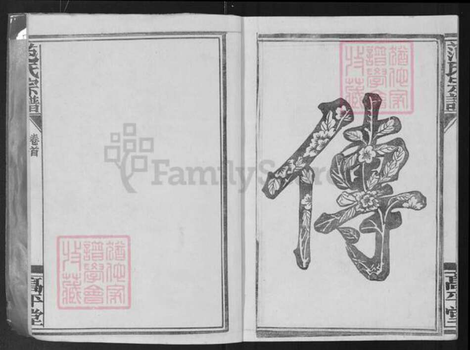 湖北省孝感市应城市范氏高平堂族谱-范氏宗谱.pdf电子版预览图2