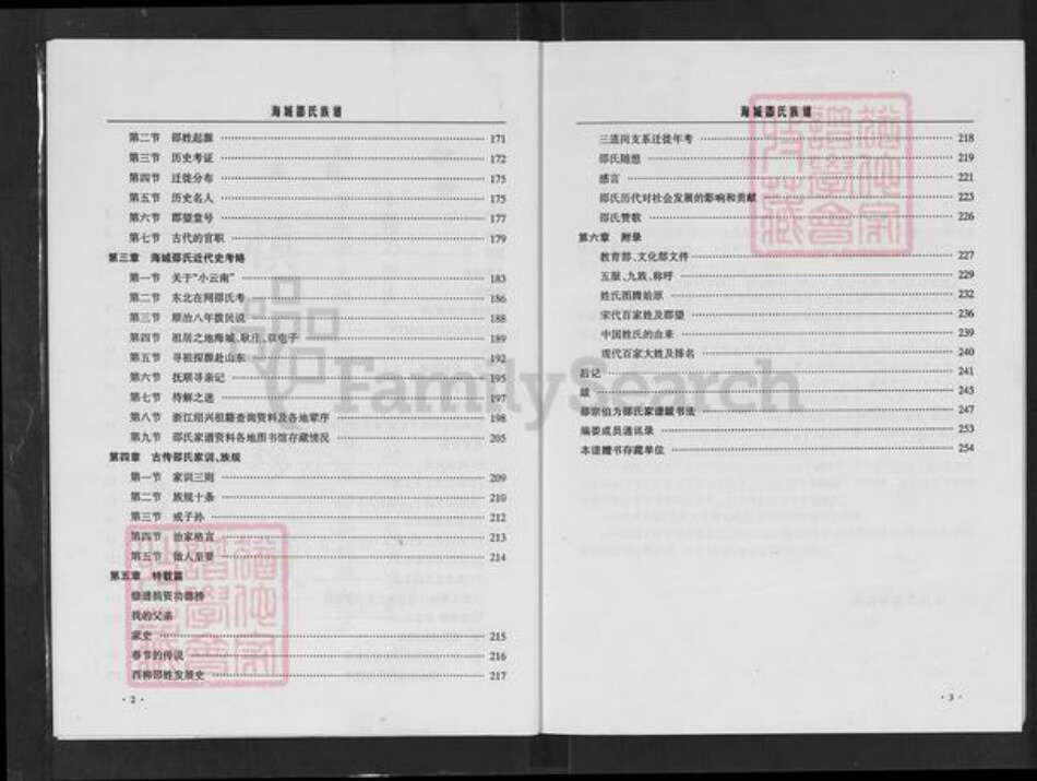 辽宁省鞍山海城市海城邵氏安乐堂族谱-邵氏族谱.pdf电子版预览图5