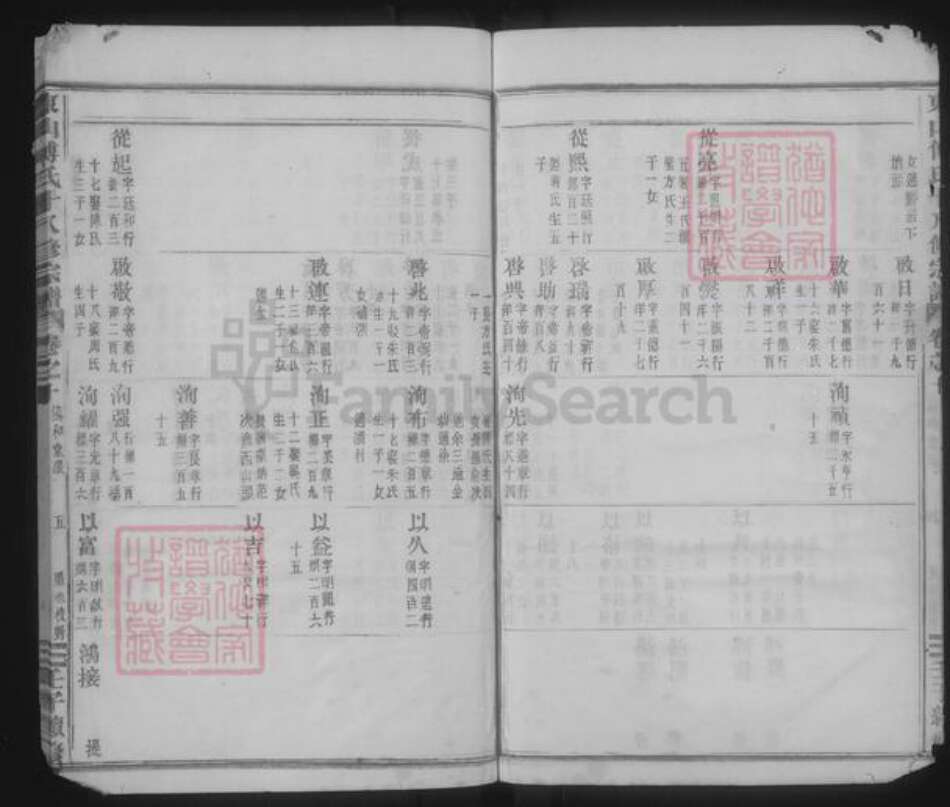 浙江省金华市傅氏族谱-东山傅氏十八修宗谱.pdf电子版预览图5