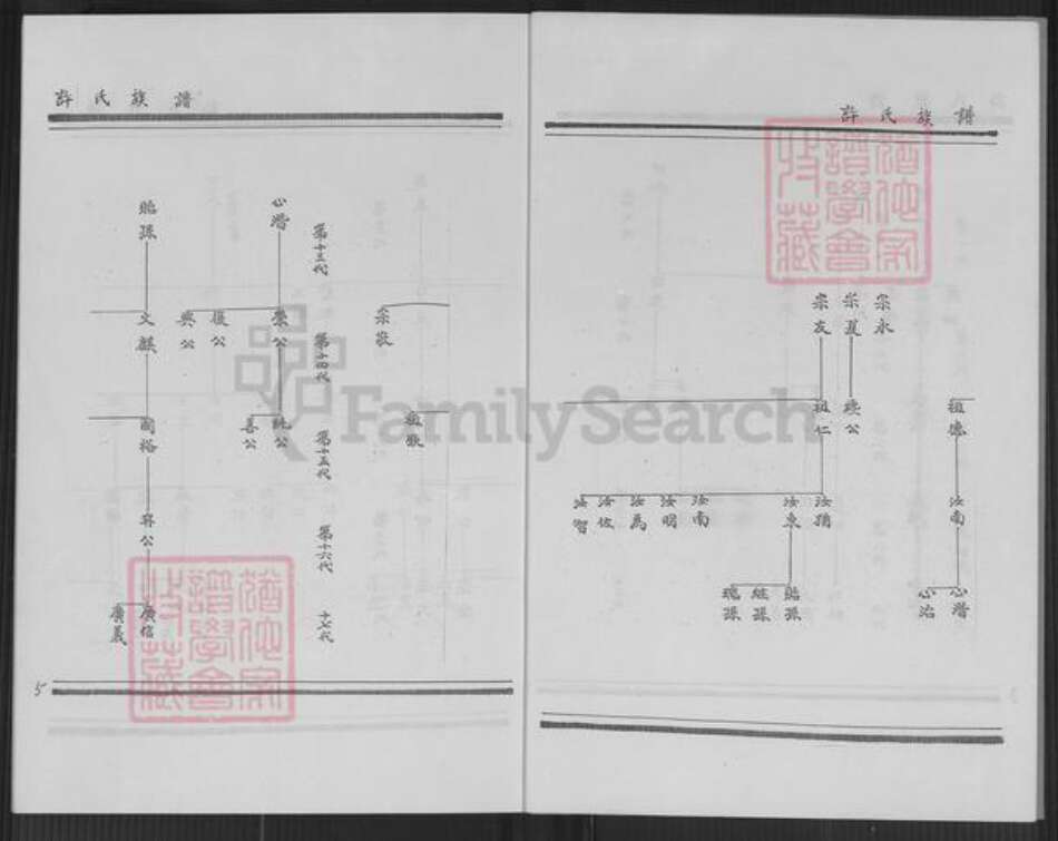 福建省厦门市翔安区内厝镇许氏族谱-翔安区内厝镇后房村许氏族谱.pdf电子版预览图4