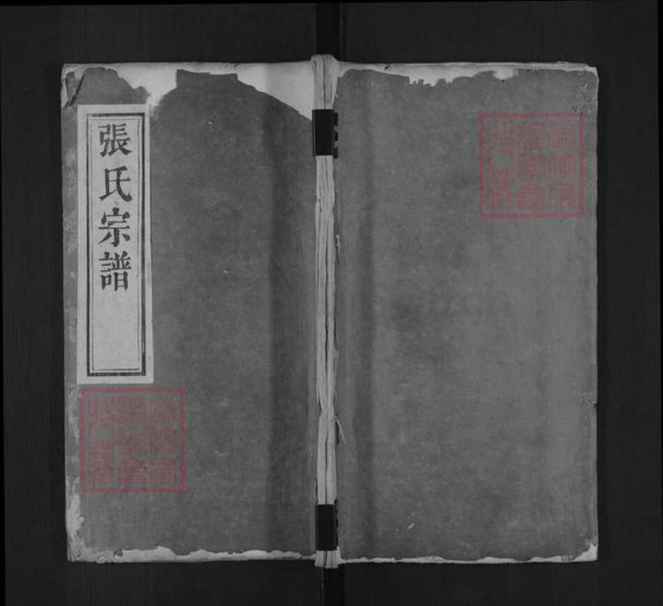 湖北省黄冈市麻城市张氏孝友堂族谱-张氏宗谱.pdf电子版缩略图