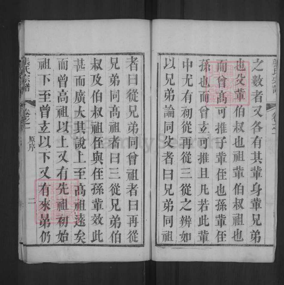 湖北省黄冈市麻城市张氏孝友堂族谱-张氏宗谱.pdf电子版预览图5