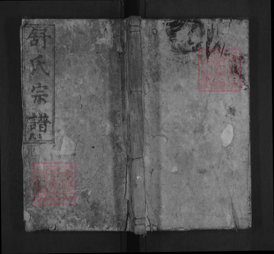 安徽省安庆市怀宁县舒氏继敦堂族谱-舒氏宗谱.pdf电子版缩略图