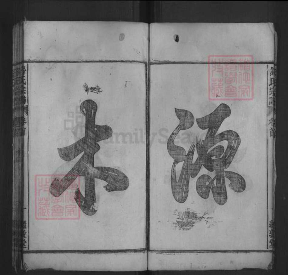 安徽省安庆市怀宁县舒氏继敦堂族谱-舒氏宗谱.pdf电子版预览图5