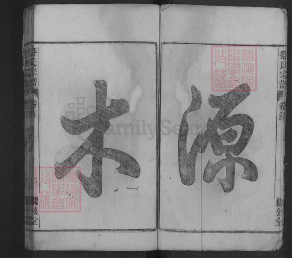 安徽省安庆市怀宁县舒氏继敦堂族谱-舒氏宗谱.pdf电子版预览图5