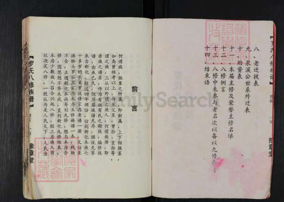 湖南省益阳市桃江县罗氏豫章堂族谱-罗氏八修族谱.pdf电子版预览图3