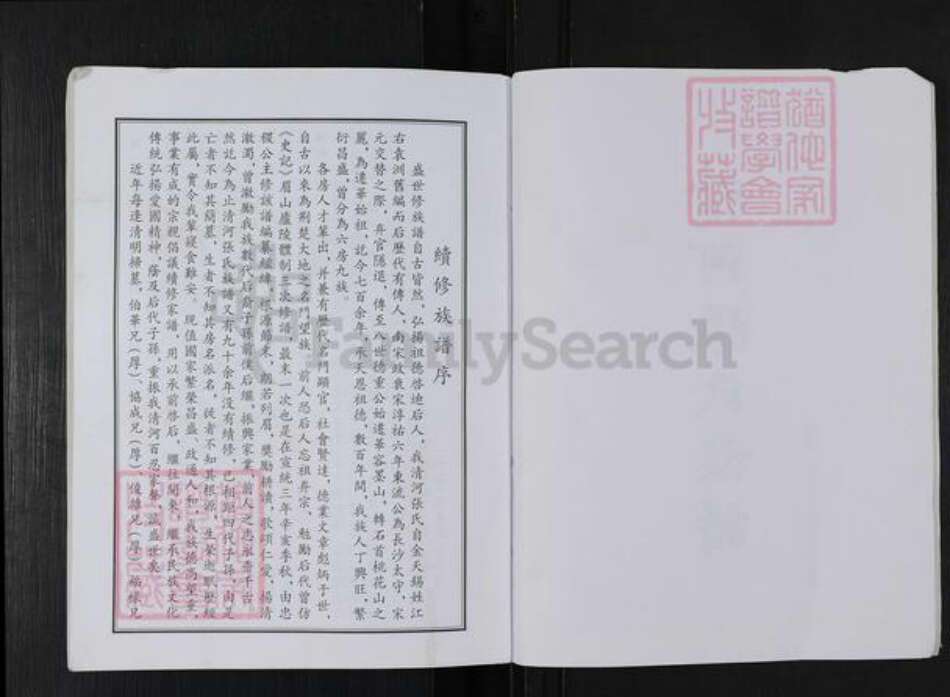 湖南省岳阳市华容县张氏清河堂族谱-清河张氏族谱.pdf电子版预览图2