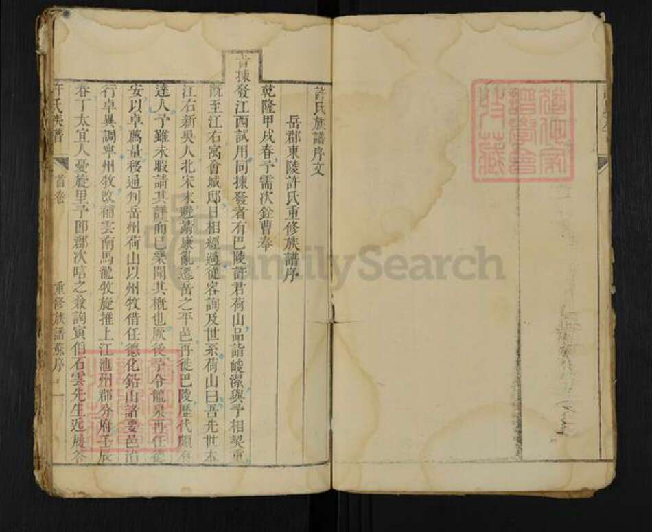 湖南省岳阳市岳阳县许氏族谱-许氏族谱.pdf电子版预览图4