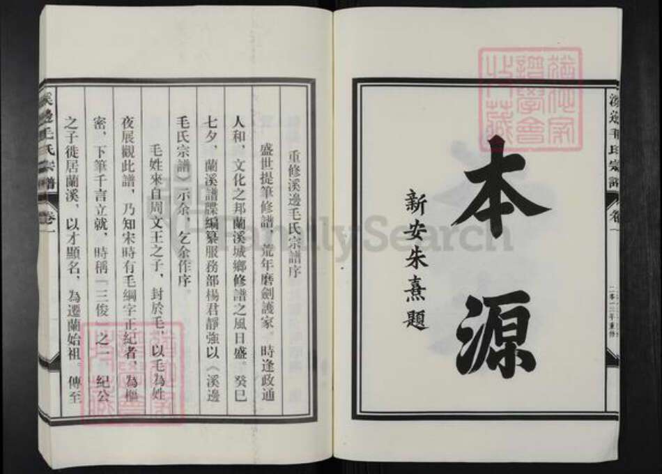 浙江省金华市兰溪市黄店镇毛氏余庆堂族谱-溪边毛氏宗谱.pdf电子版预览图3