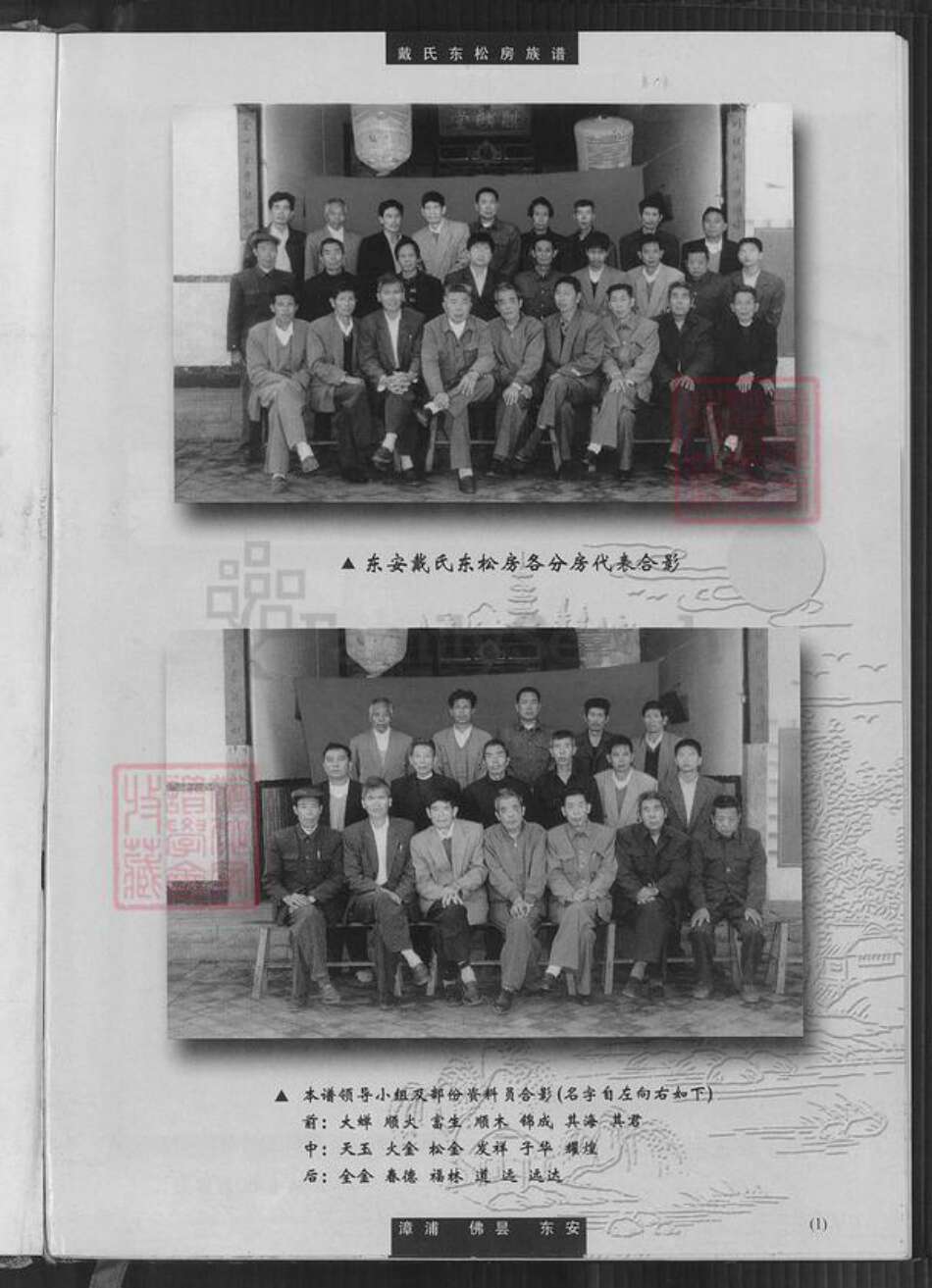 福建省泉州市南安市丰州镇戴氏麒麟堂族谱-戴氏东松房族谱.pdf电子版预览图4