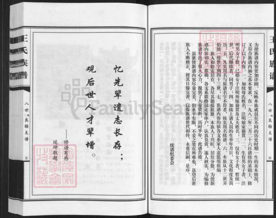 山东省潍坊市寒亭区王氏族谱-七裹庄王氏族谱.pdf电子版预览图3