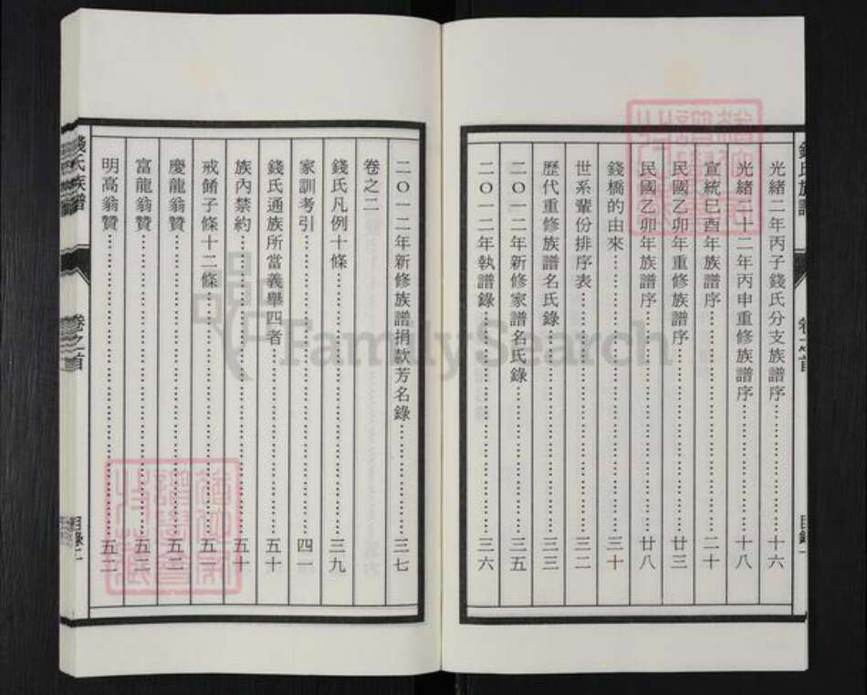 江苏省无锡市惠山区长安街道钱氏五支堂族谱-钱氏族谱.pdf电子版预览图3