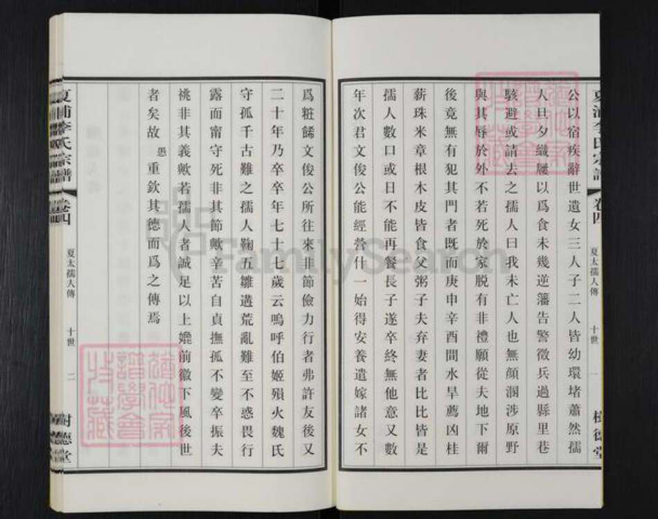 江苏省无锡市江阴市李氏树德堂族谱-夏浦李氏宗谱.维三支.pdf电子版预览图3