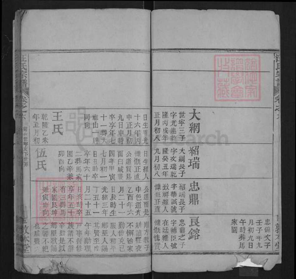 湖北省武汉市黄陂区汪氏敦本堂族谱-汪氏宗谱.pdf电子版预览图4