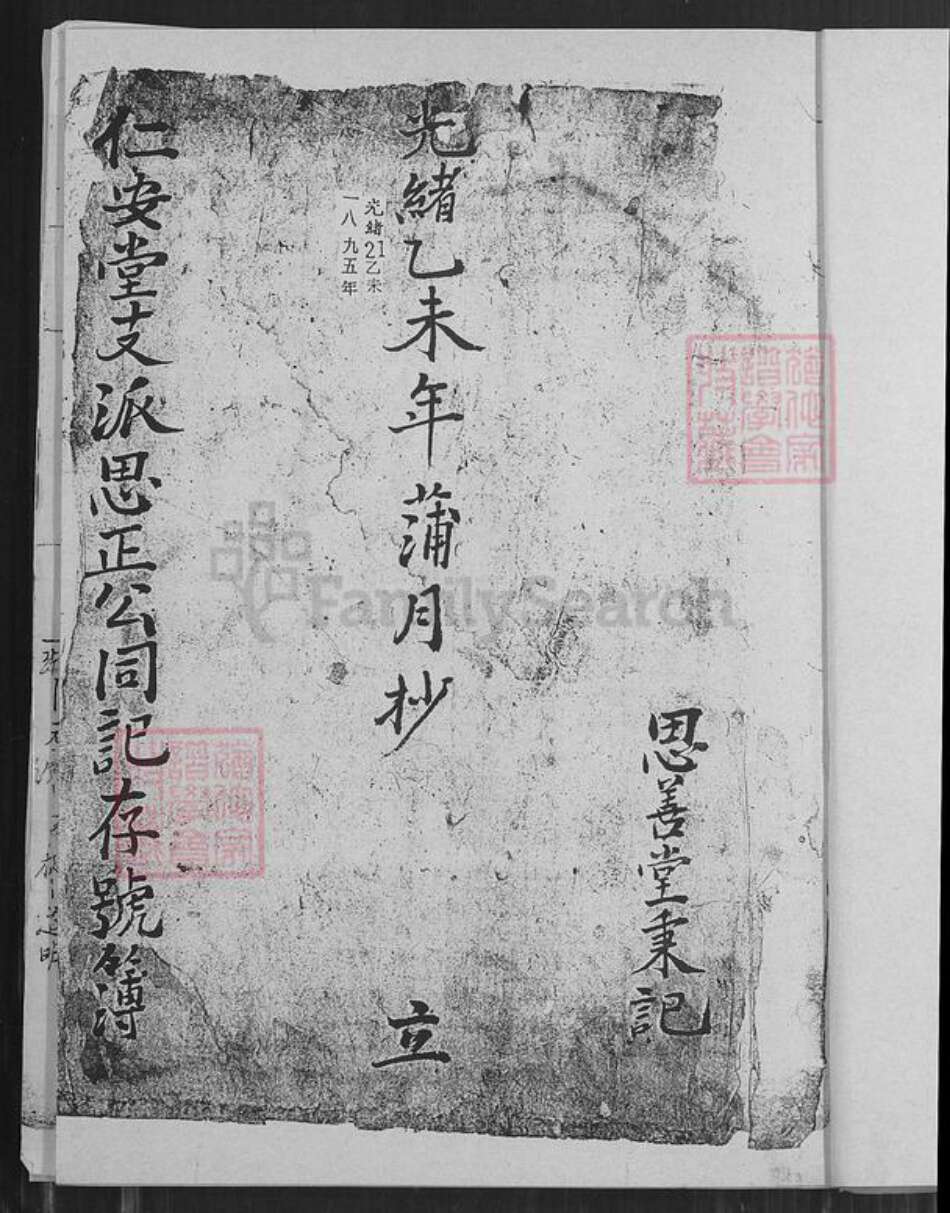 河南省濮阳市华龙区汪氏思善堂族谱-汪氏家谱.pdf电子版预览图3