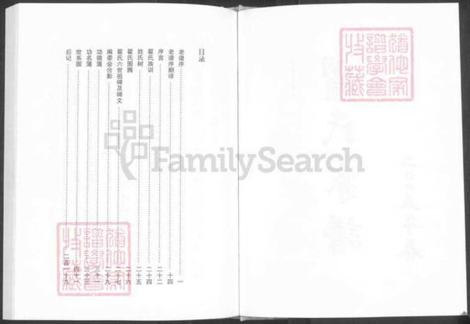 河南省焦作市温县南张羌镇翟氏族谱-翟氏家谱.pdf电子版预览图2