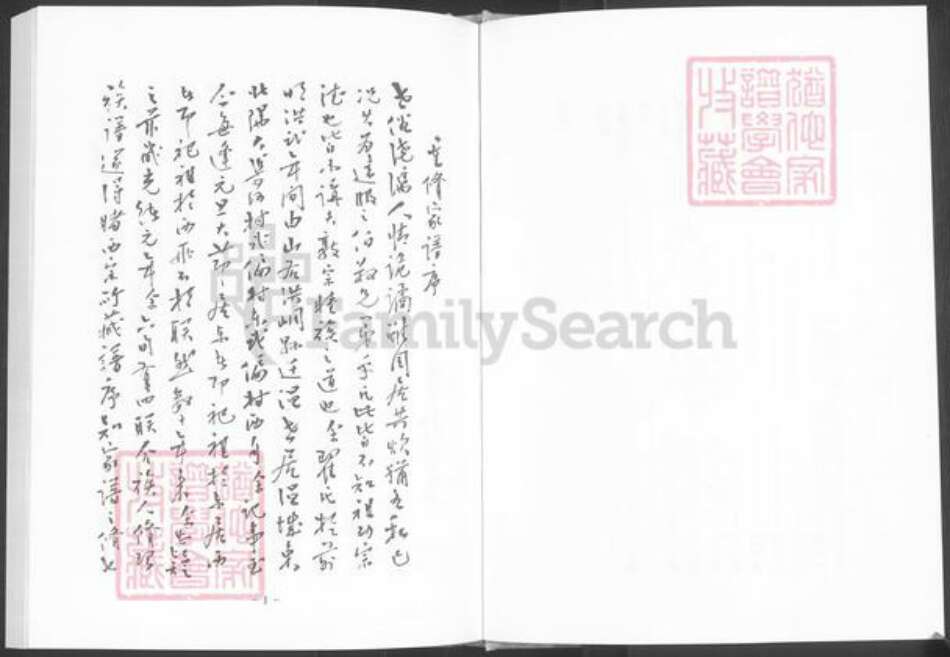 河南省焦作市温县南张羌镇翟氏族谱-翟氏家谱.pdf电子版预览图3