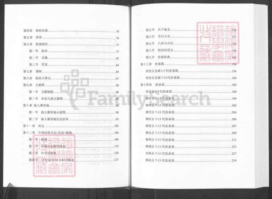 四川省绵阳市安县四川省广安市华蓥市高兴镇贺；贺氏儒宗堂族谱-贺氏家谱.pdf电子版预览图3