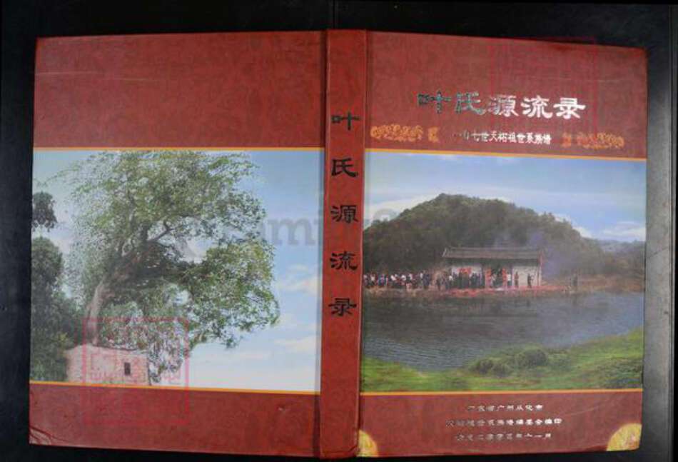 广东省韶关市新丰县叶氏族谱-叶氏源流录 不分卷.pdf电子版缩略图