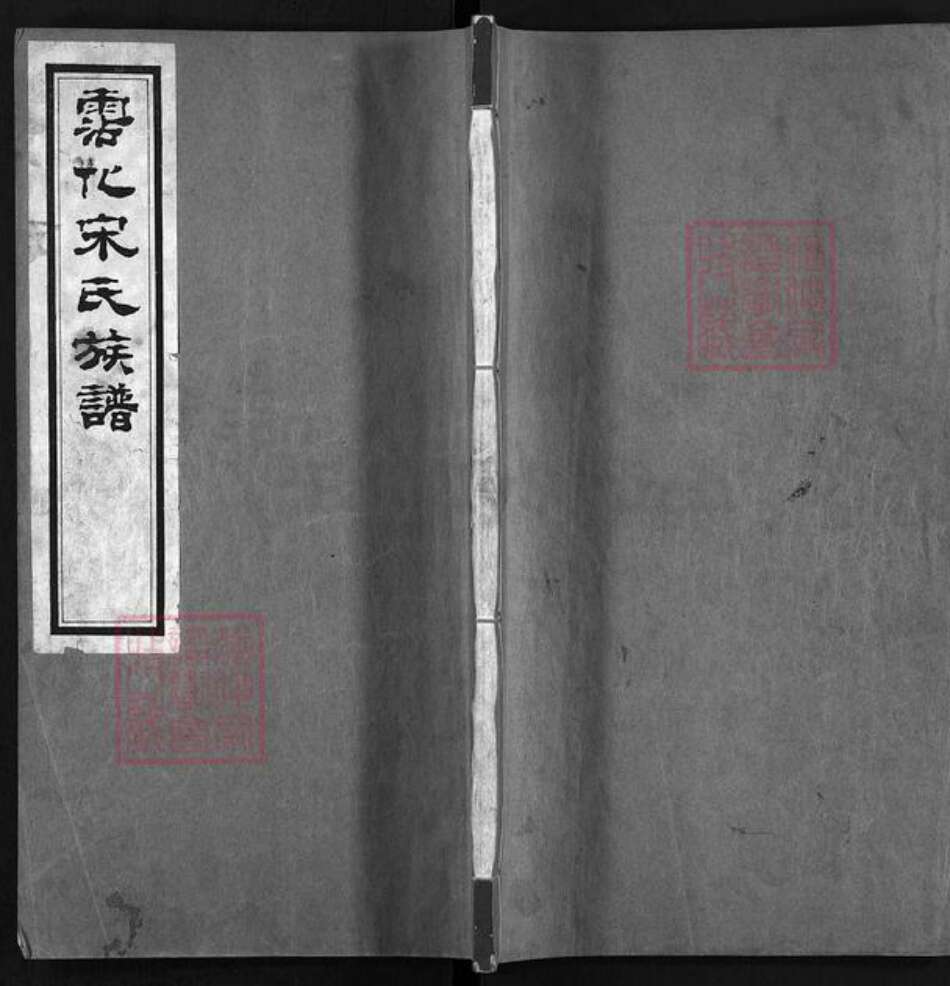 山东省宋氏族谱-沾化宋氏族谱 [6卷,首1卷].pdf电子版预览图1