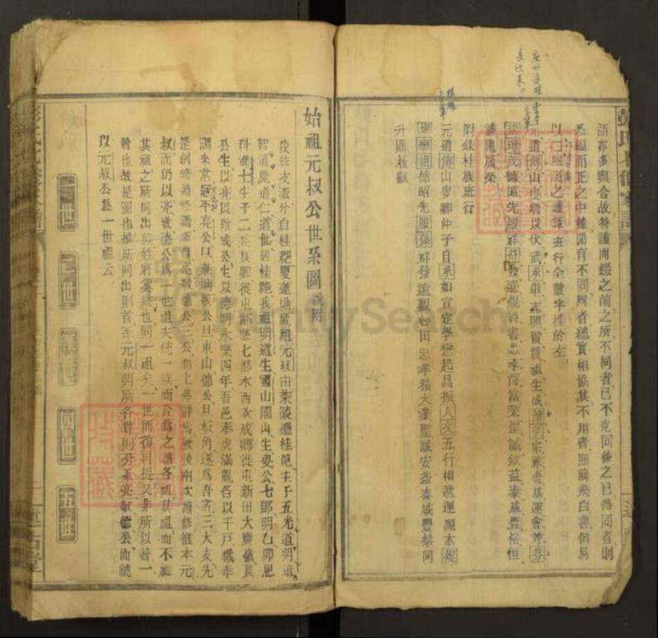 江西省彭氏族谱-彭氏七修家谱.pdf电子版预览图2