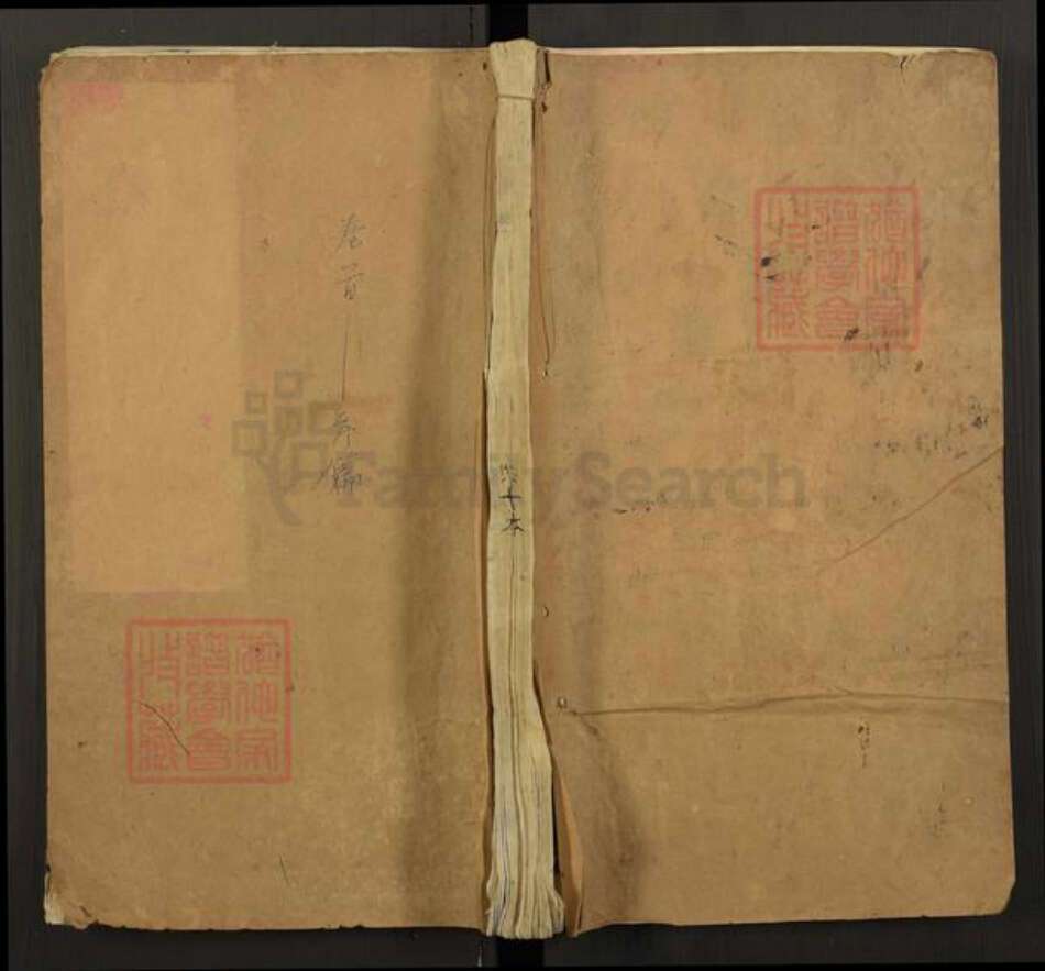 江西省胡氏族谱-胡氏族谱.pdf电子版缩略图