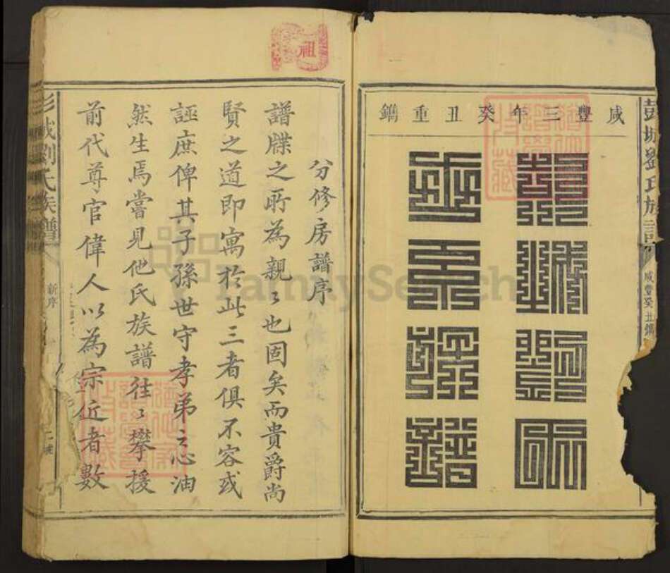 福建省三明市建宁县刘氏族谱-彭城刘氏族谱.pdf电子版预览图2