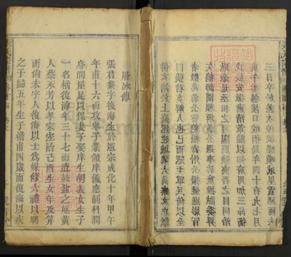 湖北省黄冈市罗田县张氏族谱-张氏宗谱.pdf电子版缩略图