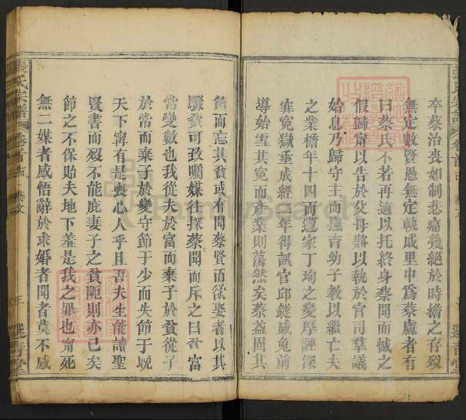 湖北省黄冈市罗田县张氏族谱-张氏宗谱.pdf电子版预览图2