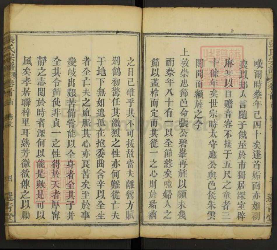 湖北省黄冈市罗田县张氏族谱-张氏宗谱.pdf电子版预览图3