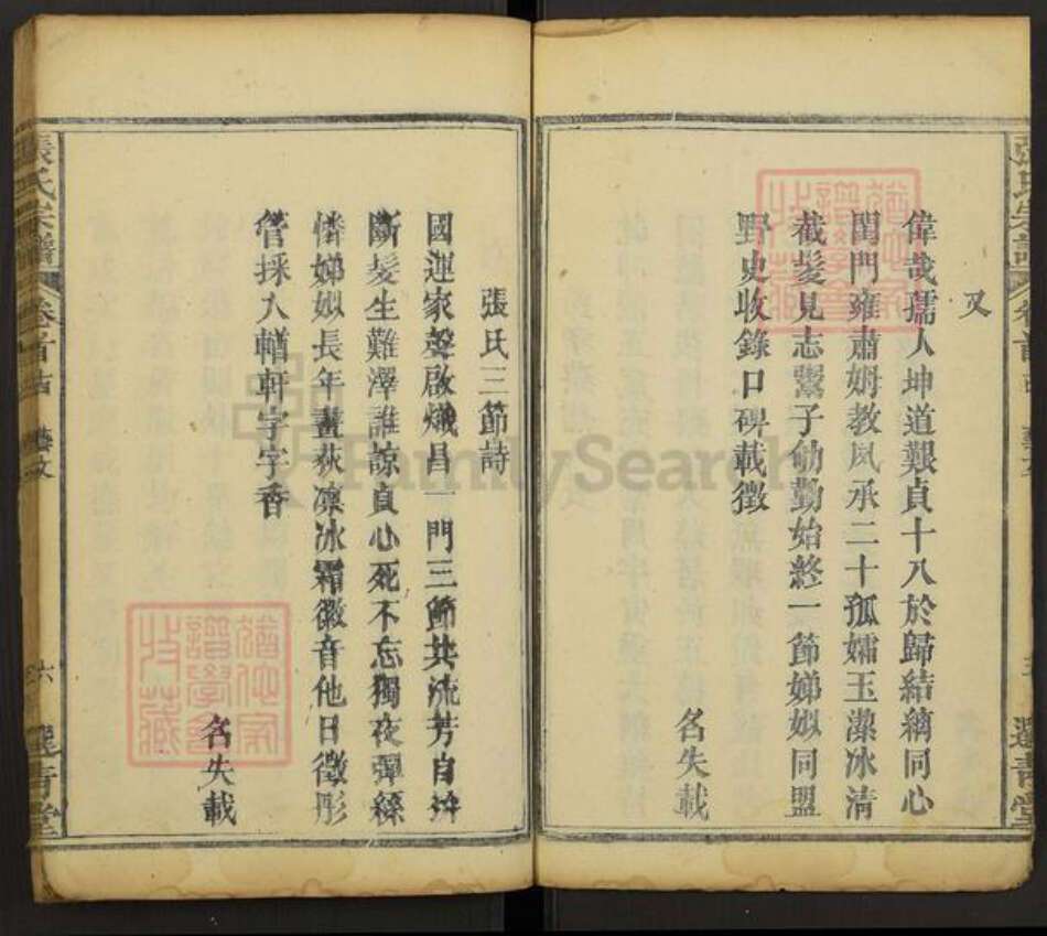 湖北省黄冈市罗田县张氏族谱-张氏宗谱.pdf电子版预览图5