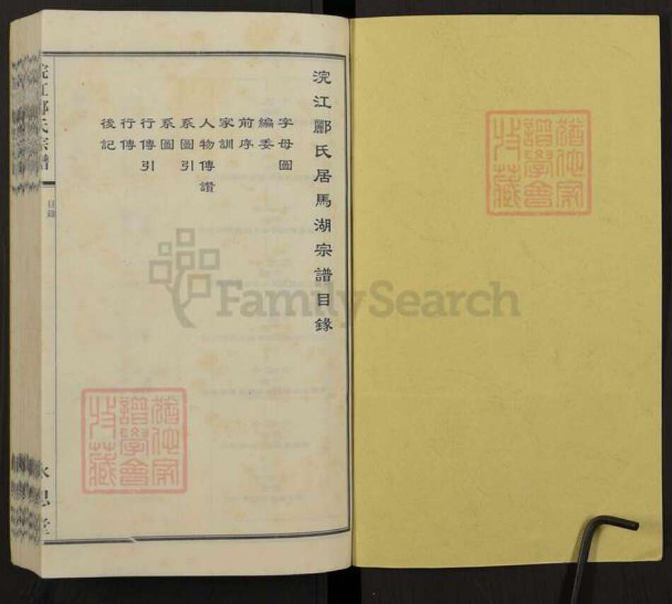 浙江省绍兴诸暨市诸暨郦氏族谱-浣江郦氏宗谱（秉彝房居马湖）.pdf电子版预览图1