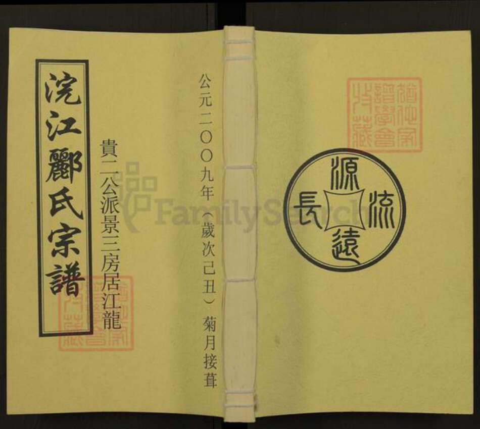 浙江省绍兴诸暨市诸暨郦氏族谱-浣江郦氏宗谱（贵二公派景三房居江龙）.pdf电子版