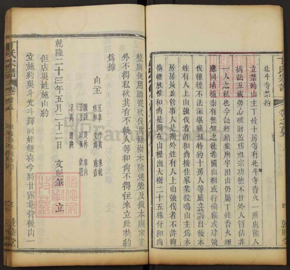 湖北省丁氏敦睦堂族谱-丁氏宗谱.pdf电子版预览图5