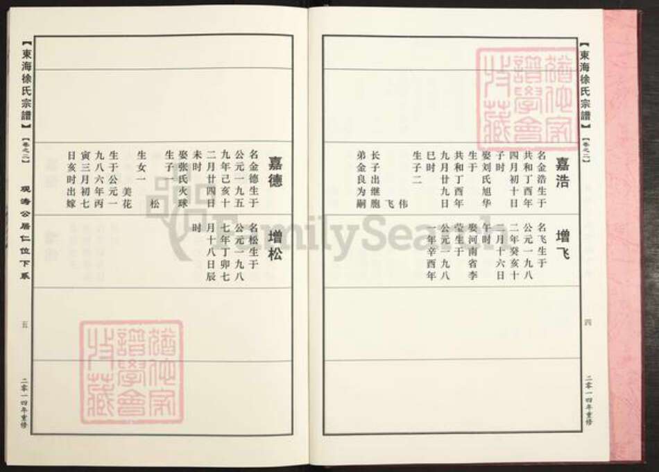 江西省上饶市鄱阳县徐氏族谱-东海徐氏宗谱.pdf电子版预览图4