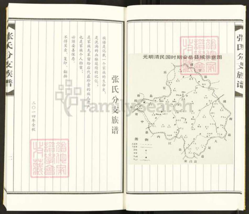 四川省资阳市安岳县四川省资阳市安岳县张；张氏族谱-张氏起蛟公分支族谱.pdf电子版预览图3
