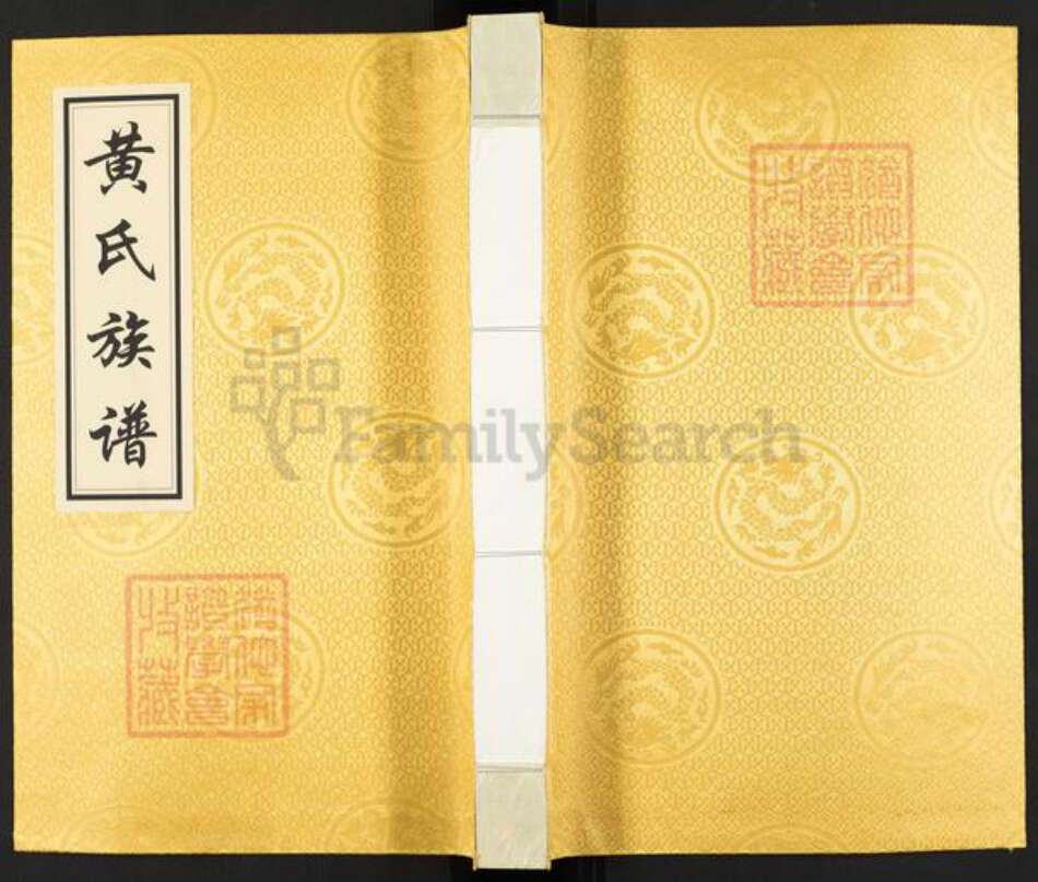 四川省资阳市安岳县四川省成都市简阳市黄；黄氏族谱-黄氏宗荣公分支族谱.pdf电子版缩略图