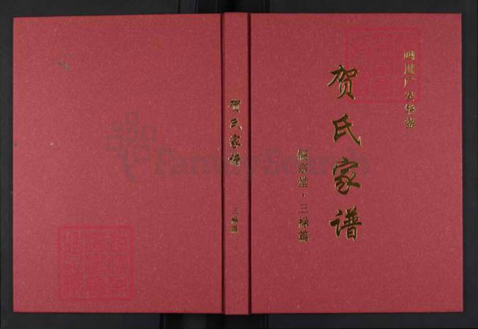 四川省绵阳市安县四川省广安市岳池县贺；贺氏儒宗堂族谱-贺氏家谱.三禄篇.pdf电子版缩略图