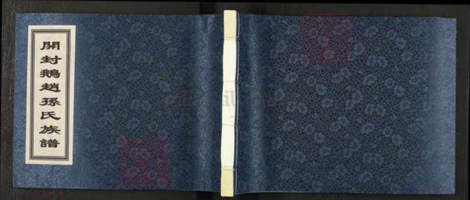 河南省开封市开封孙；孙氏族谱-开封鹅赵孙氏族谱.pdf电子版缩略图