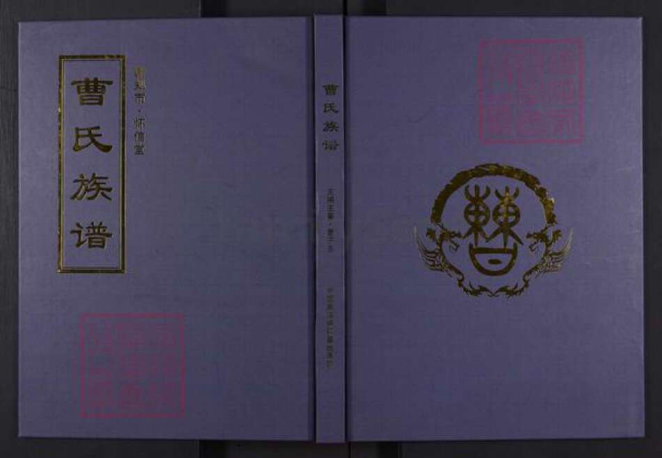 河南省濮阳市台前县马楼镇曹氏怀信堂族谱-曹氏族谱.pdf电子版缩略图