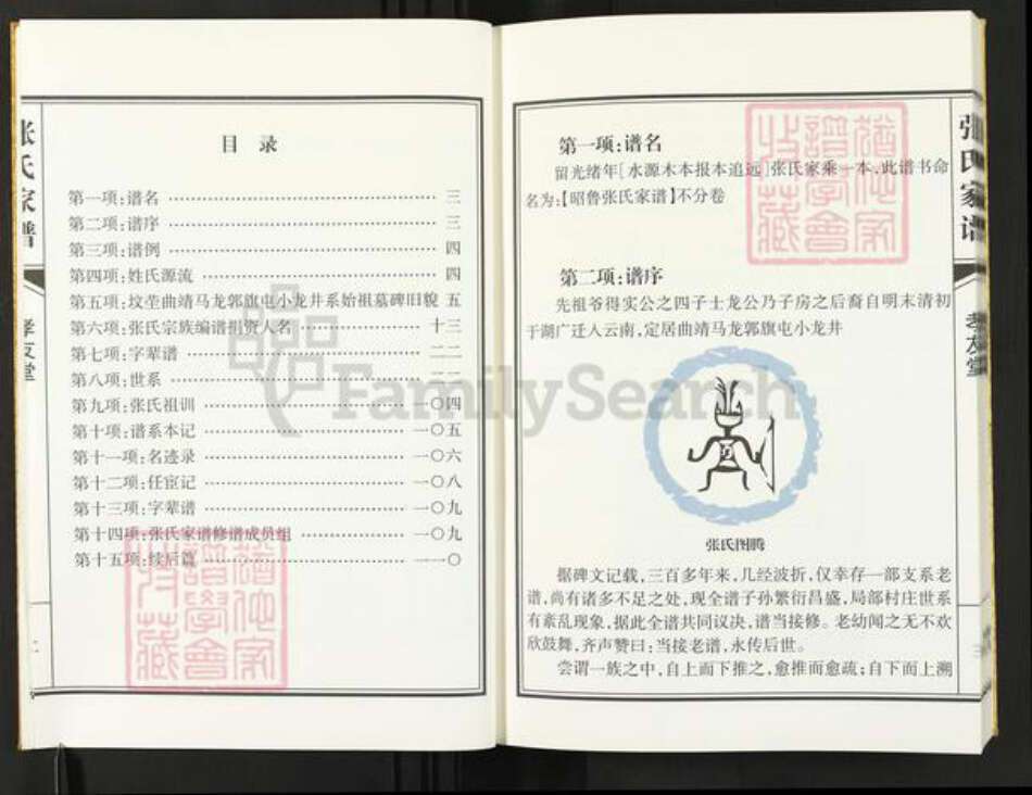 云南省曲靖市马龙区张；张氏孝友堂族谱-张氏家谱.pdf电子版预览图4