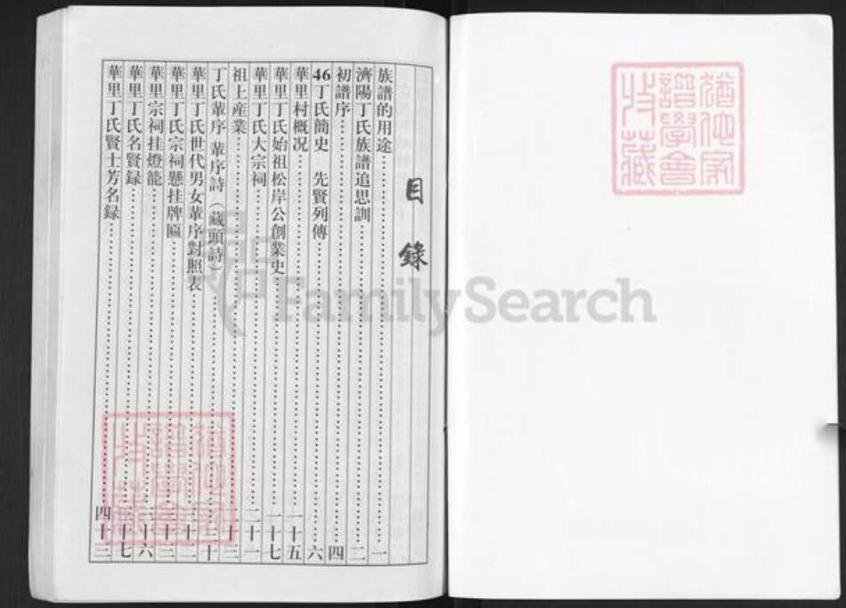 广东省汕头市濠江区丁氏族谱-济阳仙田华里.丁氏族谱.pdf电子版预览图3