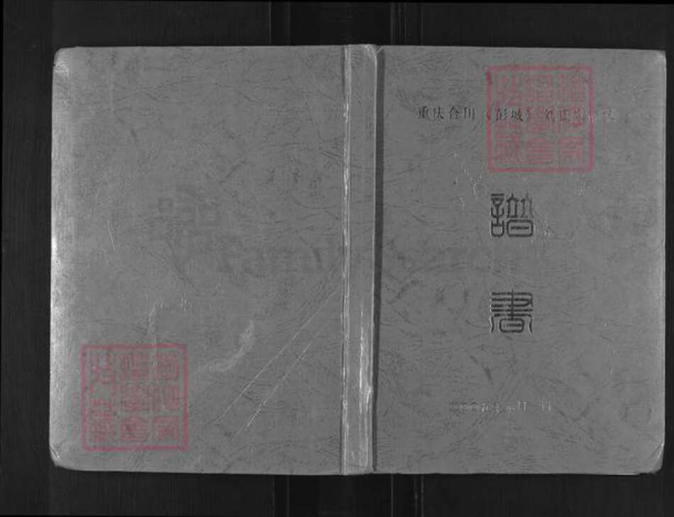 重庆市合川区刘氏族谱-重庆合川(彭城)刘氏宗谱续.pdf电子版缩略图