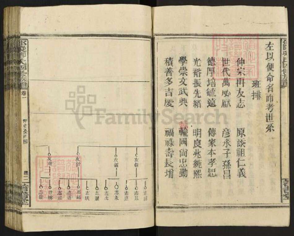 湖南省邵阳市卿氏耆书堂族谱-邵陵卿氏四修族谱.pdf电子版预览图2