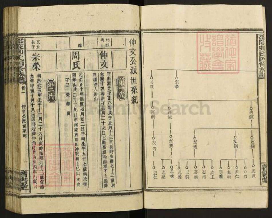 湖南省邵阳市卿氏耆书堂族谱-邵陵卿氏四修族谱.pdf电子版预览图3