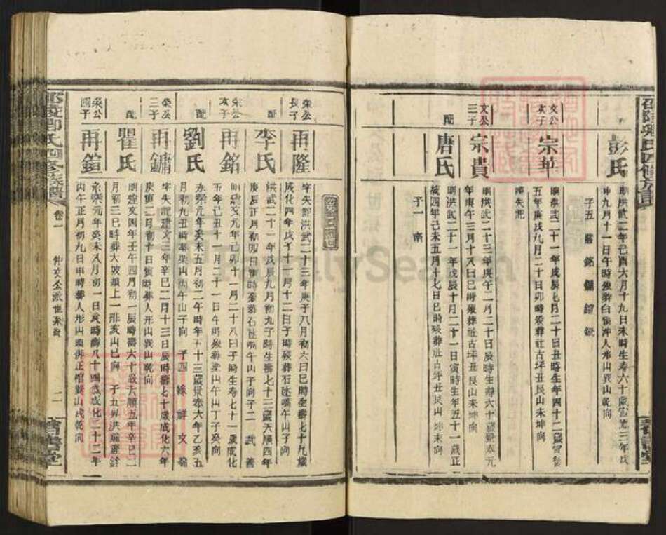 湖南省邵阳市卿氏耆书堂族谱-邵陵卿氏四修族谱.pdf电子版预览图4